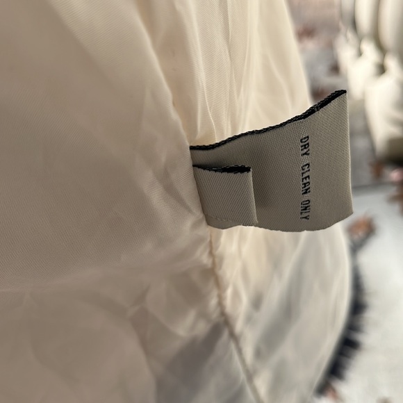 JouJou Faux fur short coat jacket fully lined 1X - Picture 8 of 11